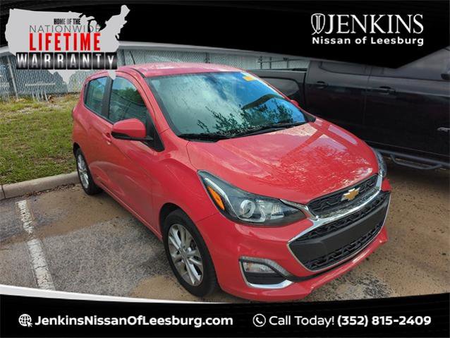 Used 2021 Chevrolet Spark LT