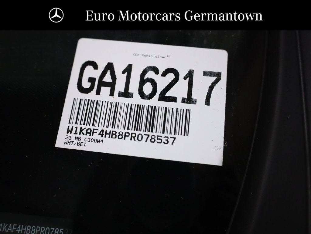 Used 2023 Mercedes-Benz C 300 4MATIC Sedan image 56