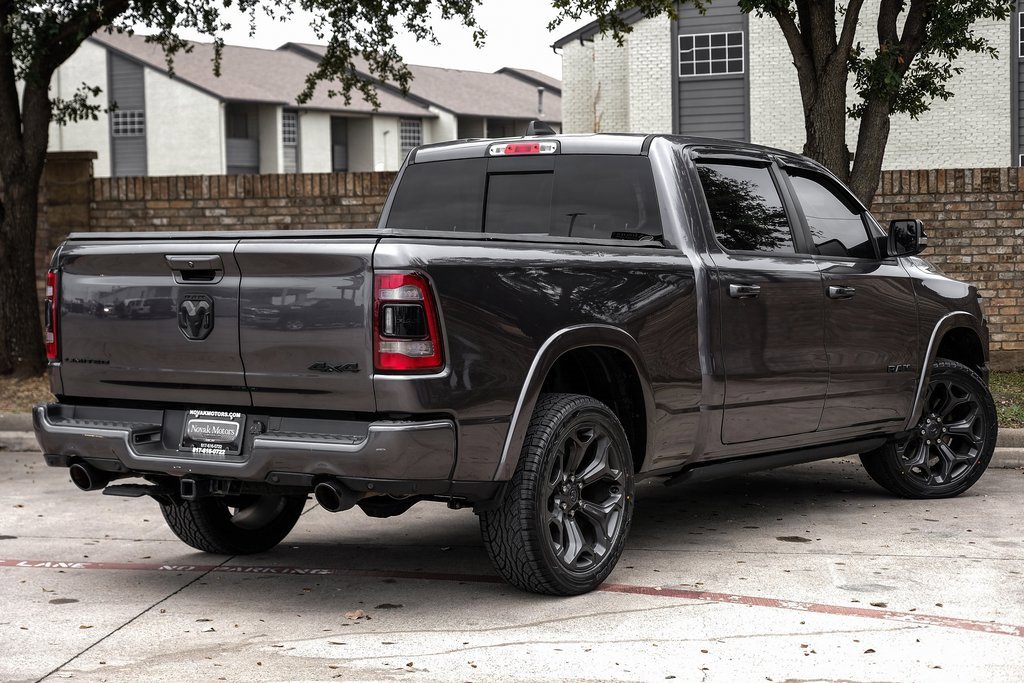 Used 2021 RAM 1500 Limited w/ Night Edition image 16
