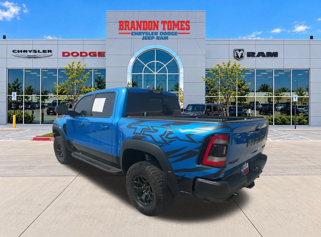 Used 2022 RAM 1500 TRX w/ TRX Level 2 Equipment Group AWD/4WD image 3