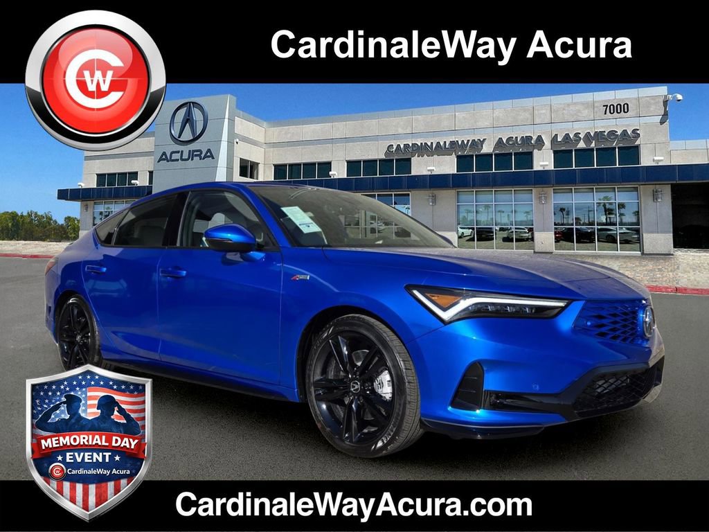 New 2026 Acura Integra A-Spec FWD image 1