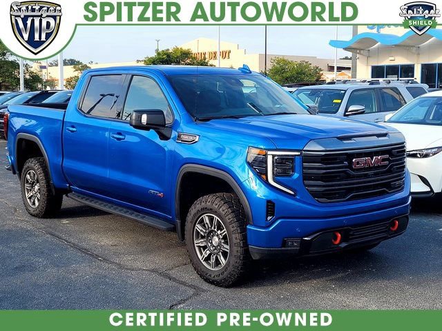Used 2024 GMC Sierra 1500 AT4 w/ AT4 Premium Package