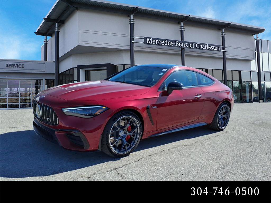 New 2026 Mercedes-Benz CLE 53 AMG 4MATIC Coupe image 7