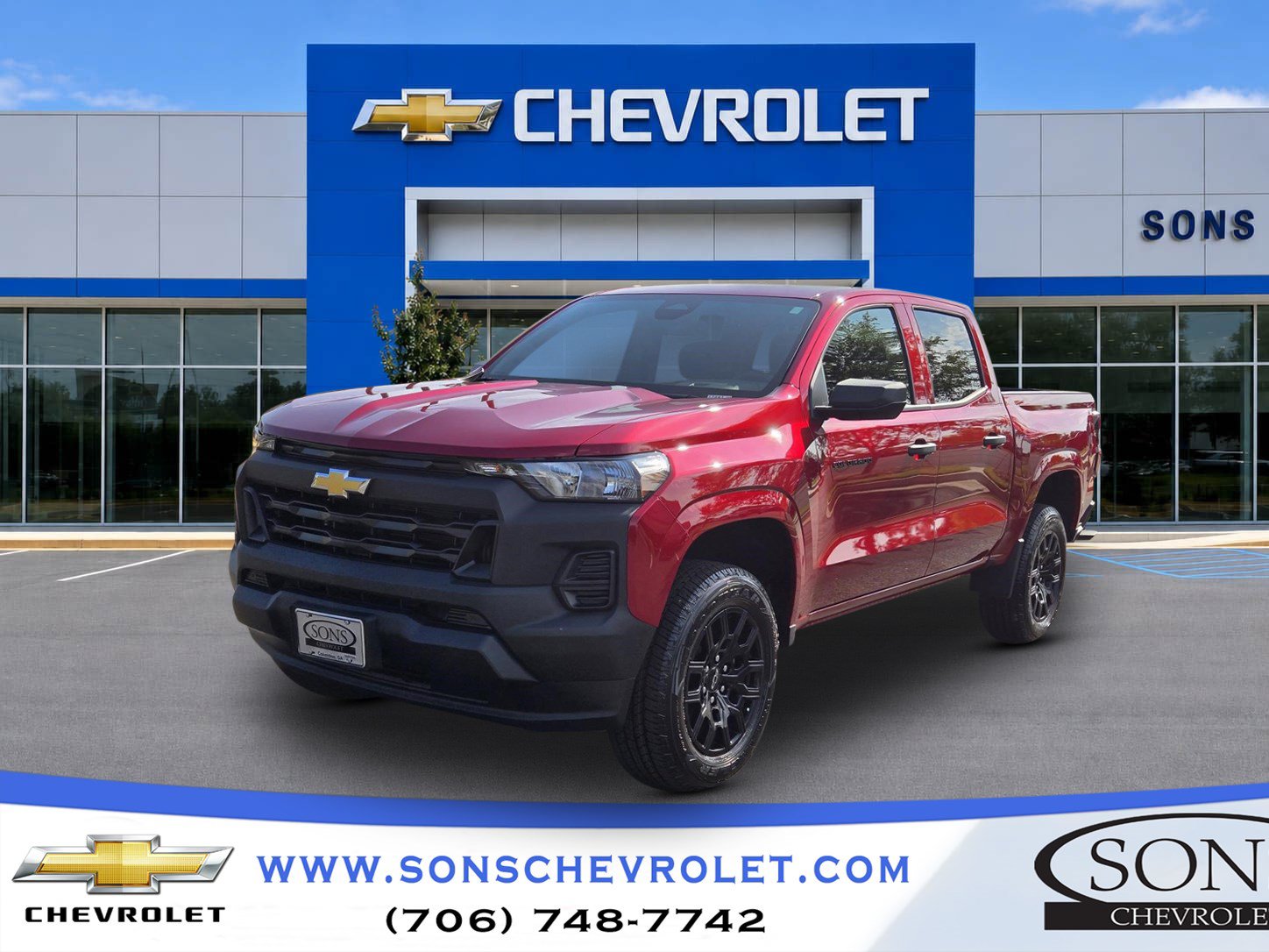 New 2026 Chevrolet Colorado W/T w/ WT Custom Package