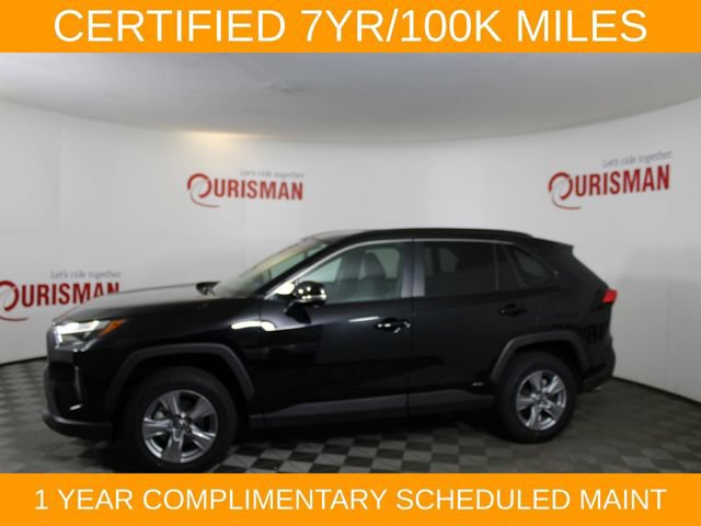 Used 2025 Toyota RAV4 XLE AWD/4WD image 4