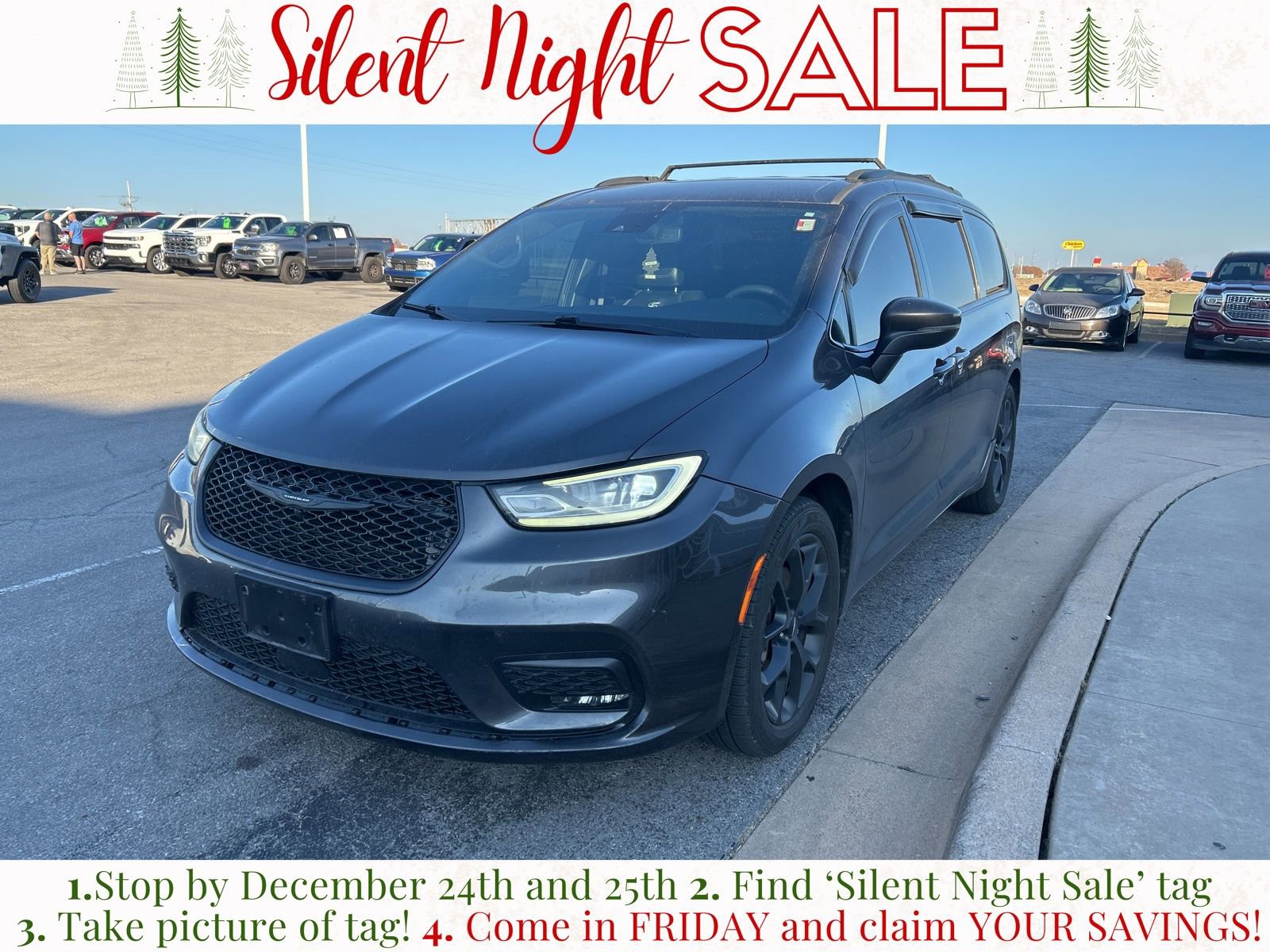 Used 2022 Chrysler Pacifica Touring-L w/ S Appearance Package