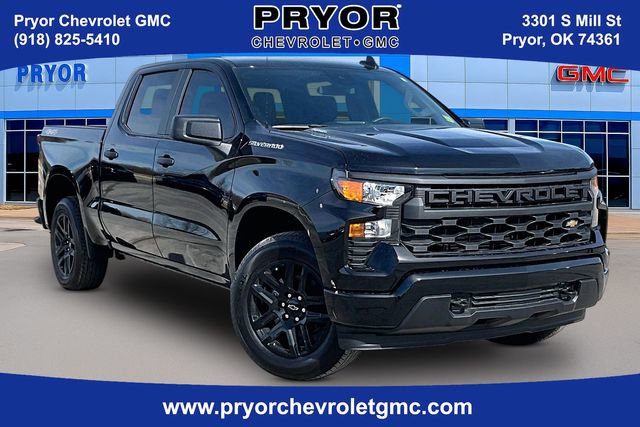 New 2026 Chevrolet Silverado 1500 Custom image 1