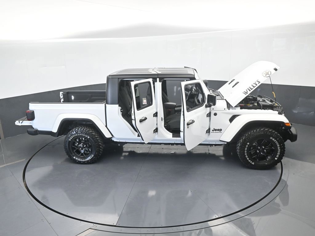 Used 2024 Jeep Gladiator Willys image 73