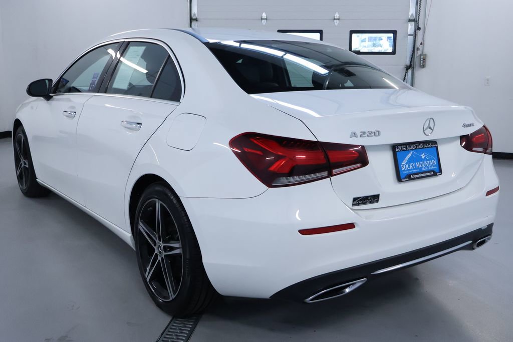 Used 2019 Mercedes-Benz A 220 4MATIC w/ Premium Package image 5