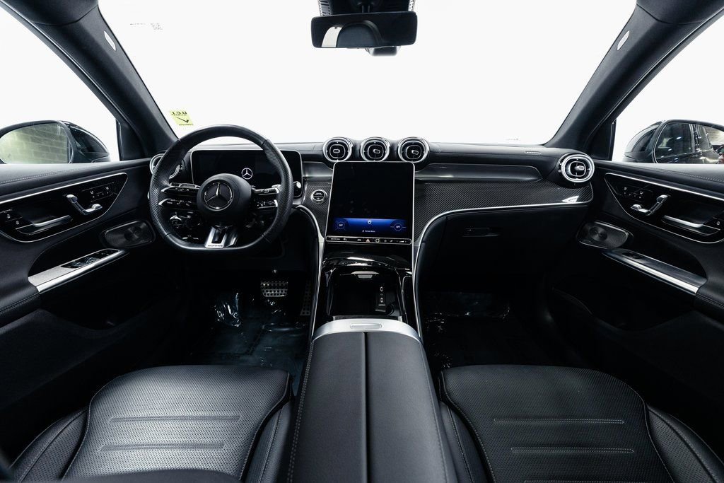 Used 2025 Mercedes-Benz GLC 43 AMG 4MATIC Coupe image 28