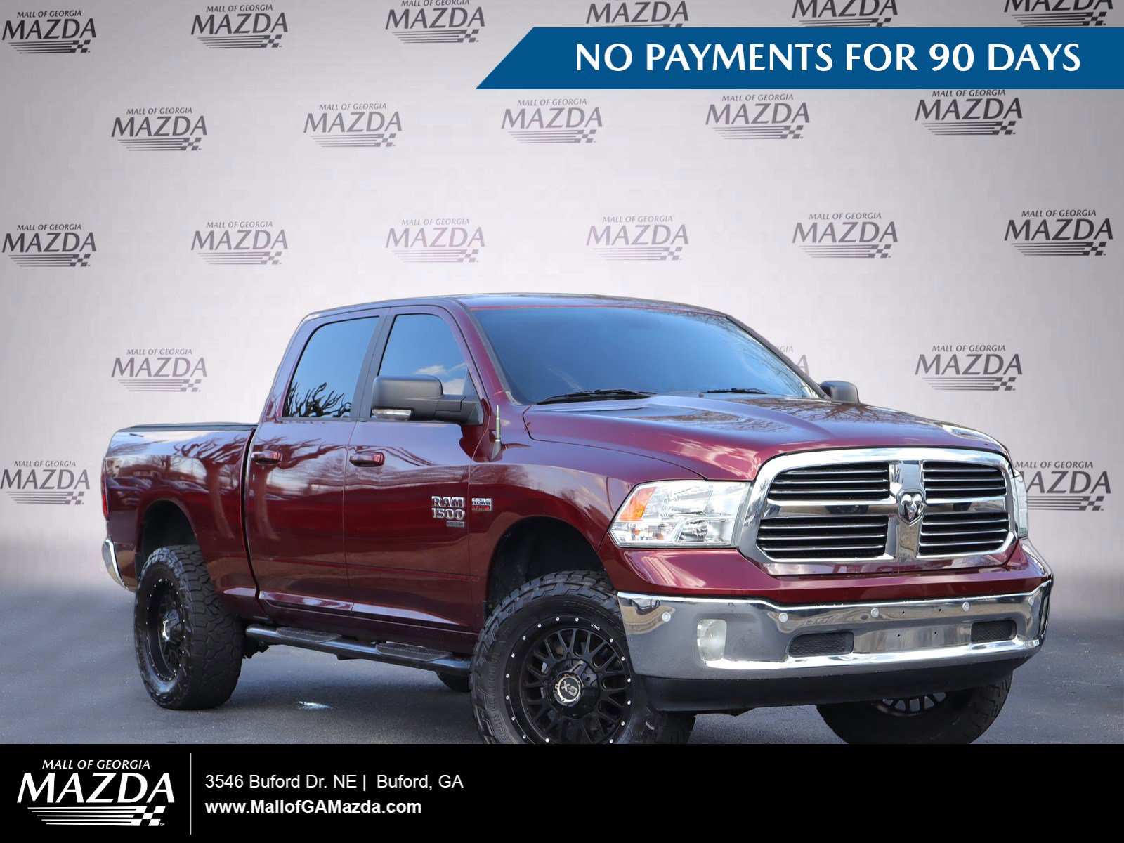 Used 2019 RAM 1500 Big Horn AWD/4WD image 1