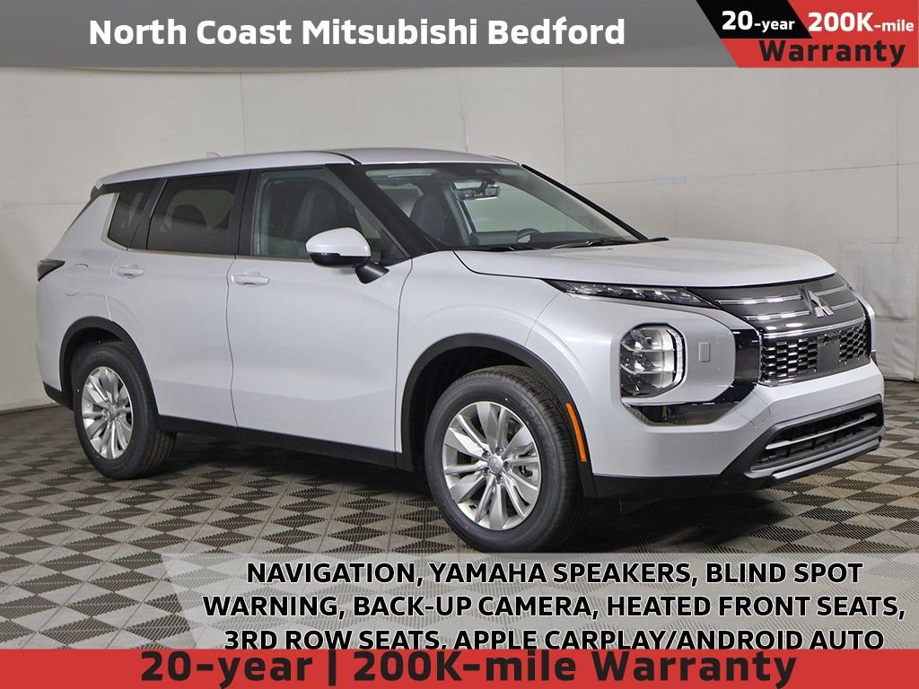 New 2026 Mitsubishi Outlander ES AWD/4WD image 1