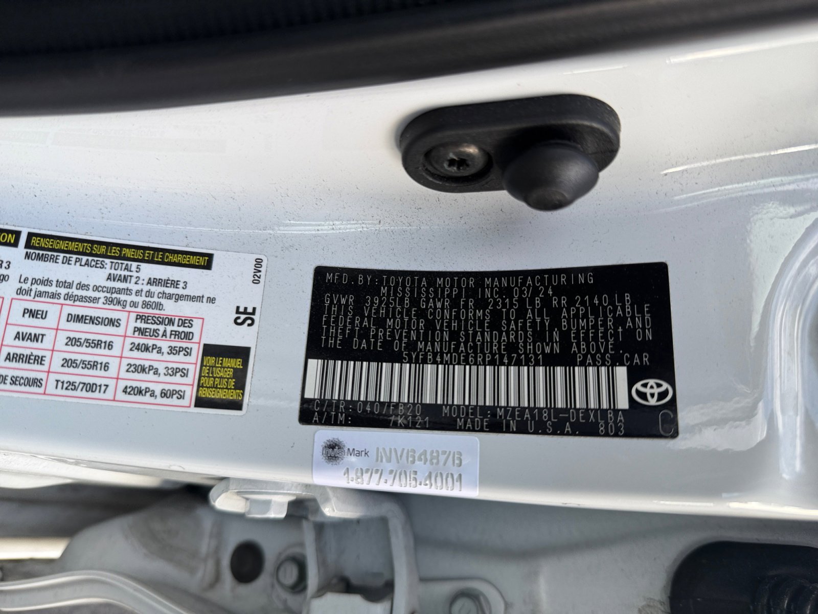 Used 2024 Toyota Corolla LE image 25