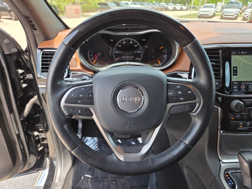 Certified 2021 Jeep Grand Cherokee Overland RWD image 33
