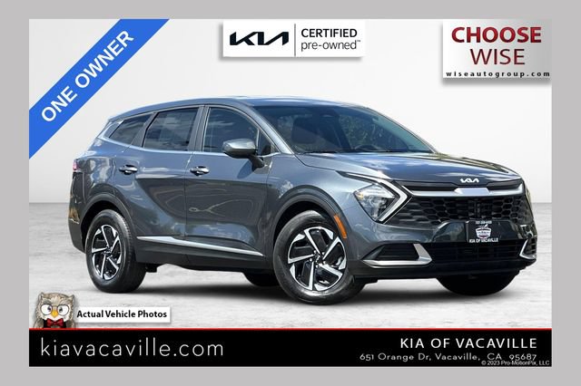 Certified 2023 Kia Sportage LX