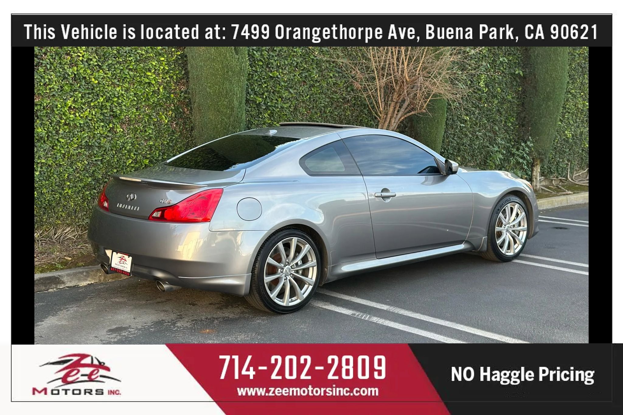 Used 2008 INFINITI G37 Sport w/ Premium Pkg image 7