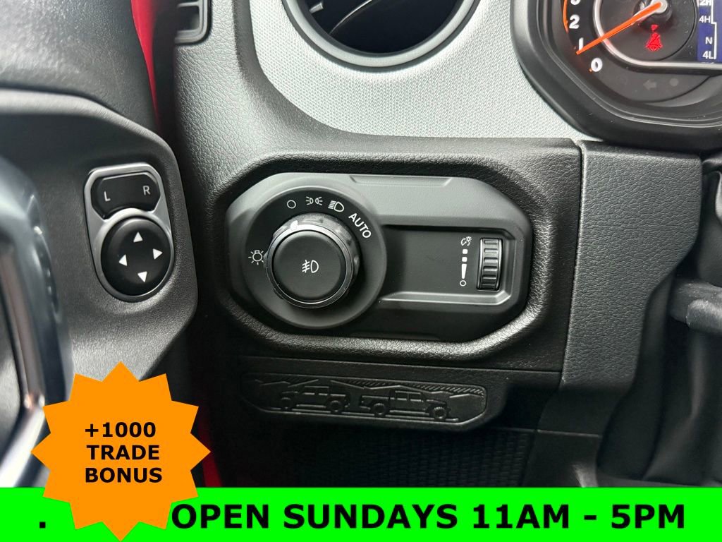 New 2026 Jeep Wrangler Sport S image 17