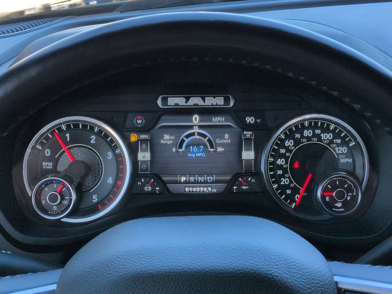 Certified 2024 RAM 2500 Big Horn w/ Night Edition AWD/4WD image 26