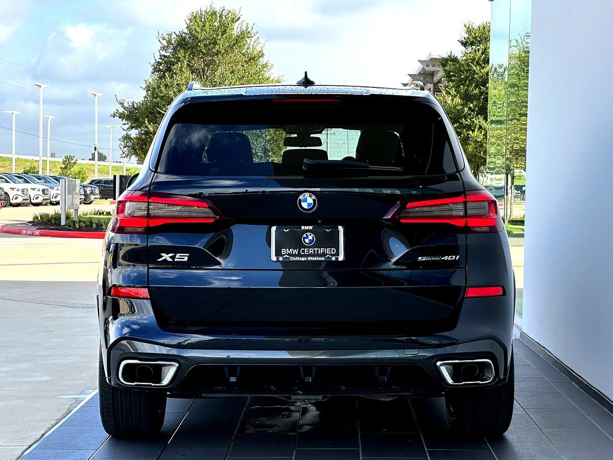 Certified 2023 BMW X5 sDrive40i w/ M Sport Package RWD image 6