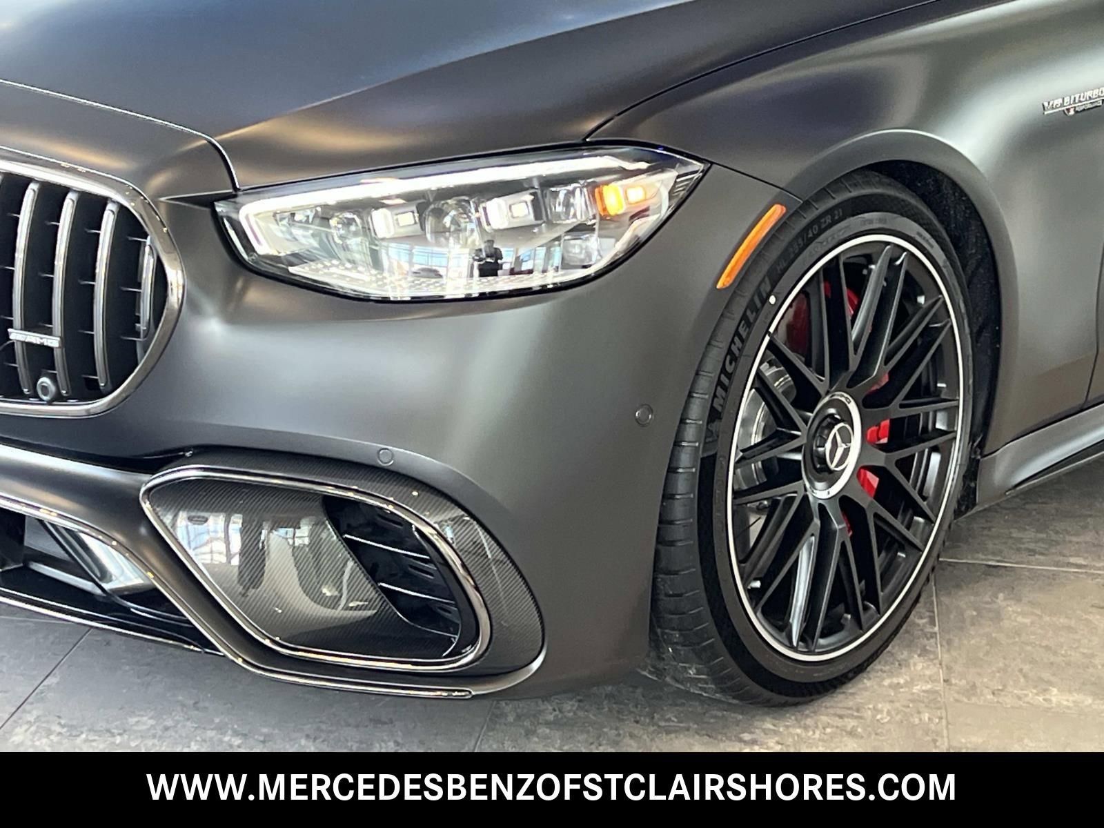 New 2026 Mercedes-Benz S 63 AMG S image 10