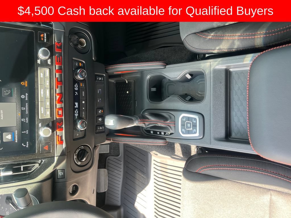 New 2026 Nissan Frontier PRO-4X w/ Tow Package AWD/4WD image 28