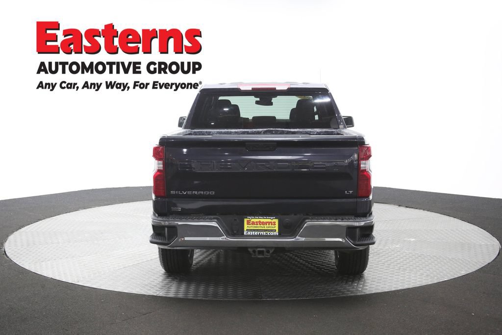 Used 2022 Chevrolet Silverado 1500 LT AWD/4WD image 36