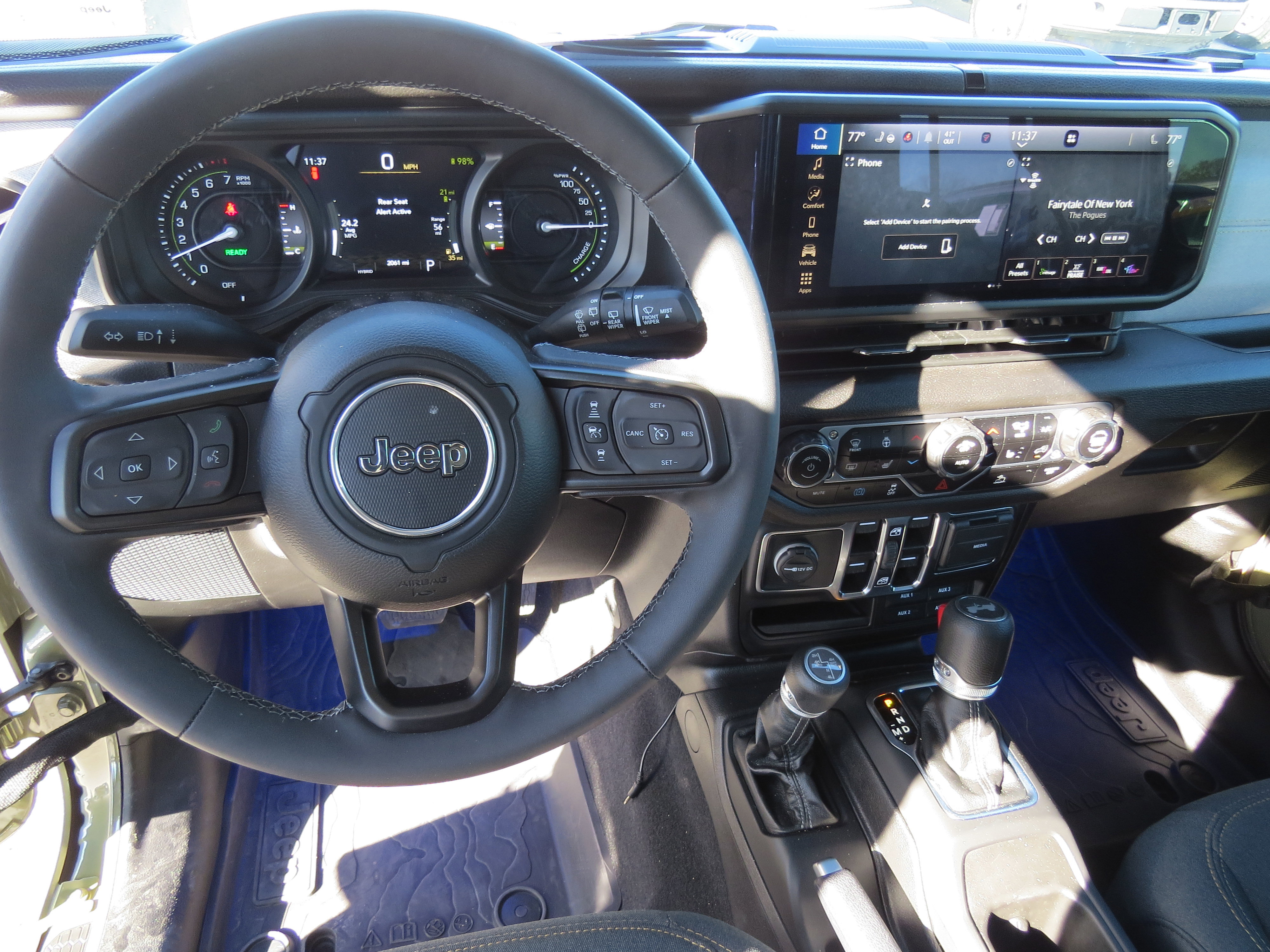 Used 2025 Jeep Wrangler Unlimited Sport S 4xe w/ Convenience Group image 19