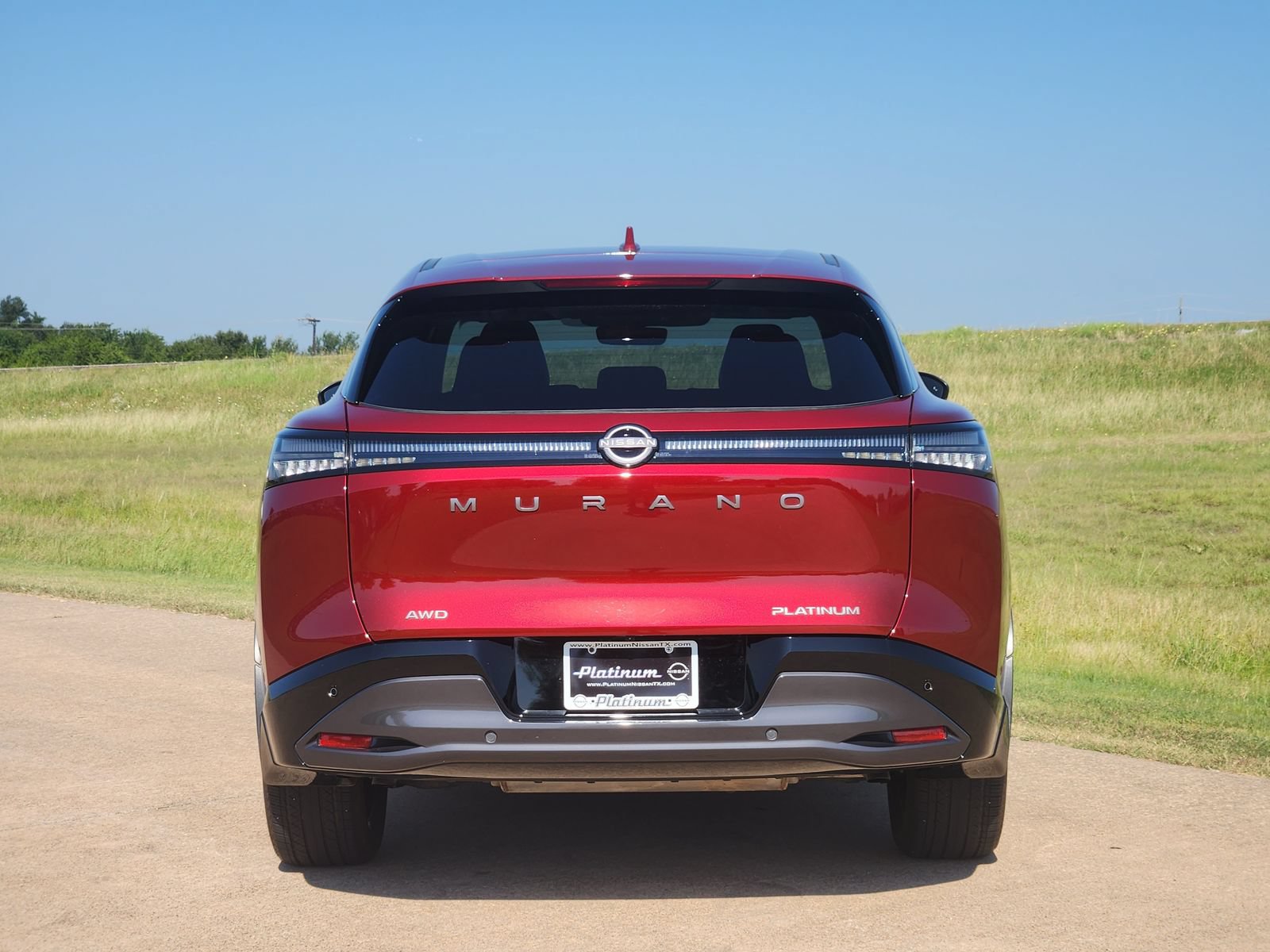 Used 2025 Nissan Murano Platinum w/ Cargo Package AWD/4WD image 8