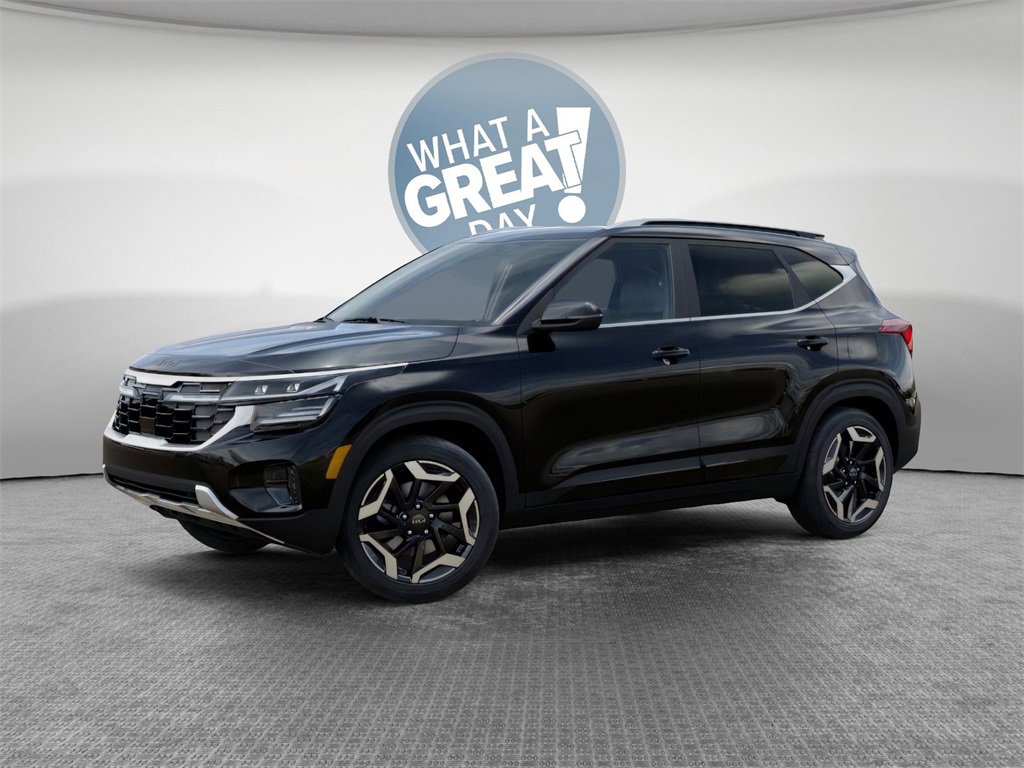 New 2025 Kia Seltos SX w/ SX Sunroof Package image 3