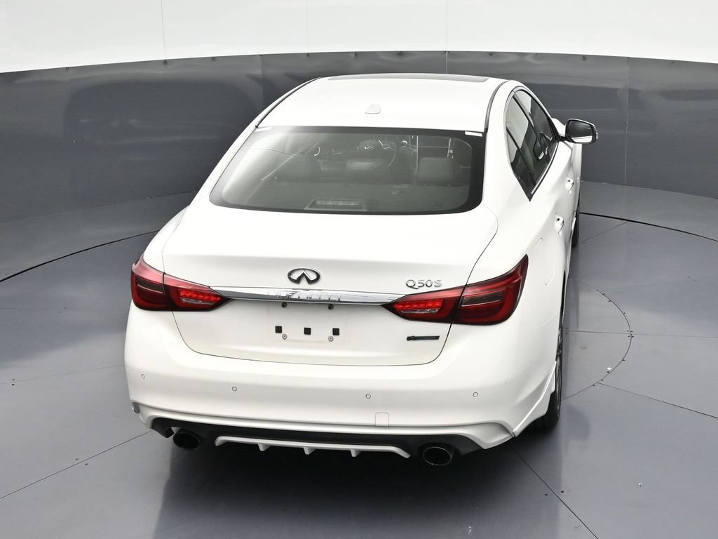 Used 2019 INFINITI Q50 Signature Edition w/ Cargo Package (L96) RWD image 18