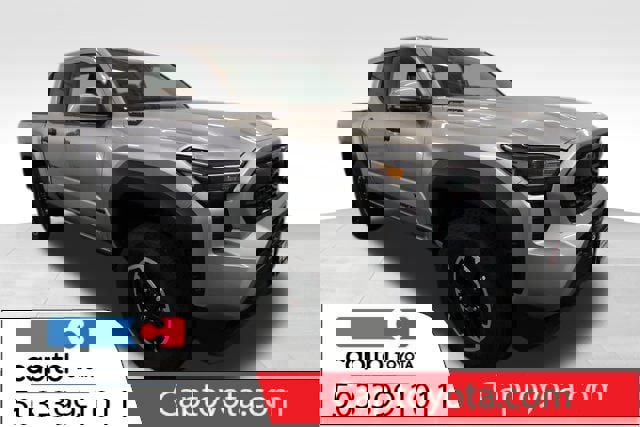 New 2025 Toyota Tacoma TRD Off-Road