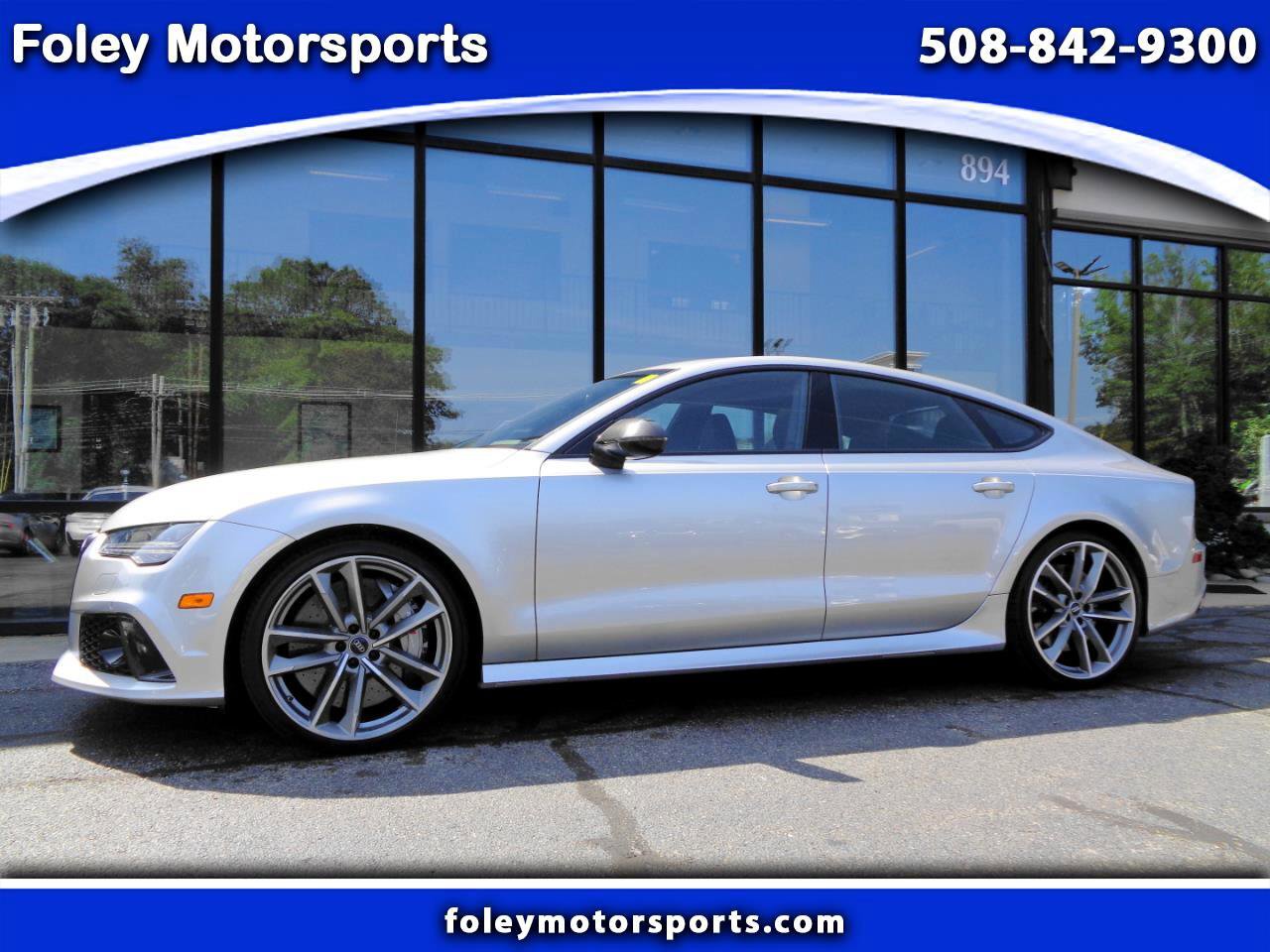 Used 2017 Audi RS 7 Performance
