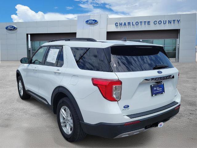 Certified 2021 Ford Explorer XLT w/ Equipment Group 202A AWD/4WD image 4