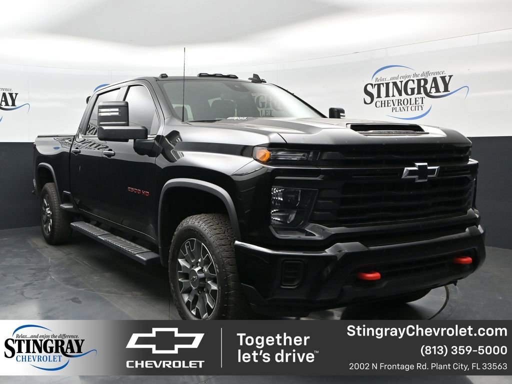 Used 2025 Chevrolet Silverado 2500 Custom