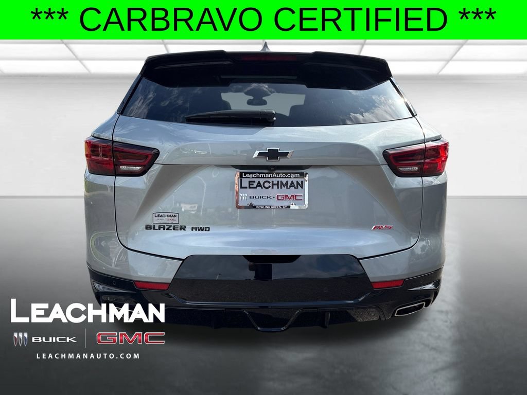 Used 2025 Chevrolet Blazer RS AWD/4WD image 5