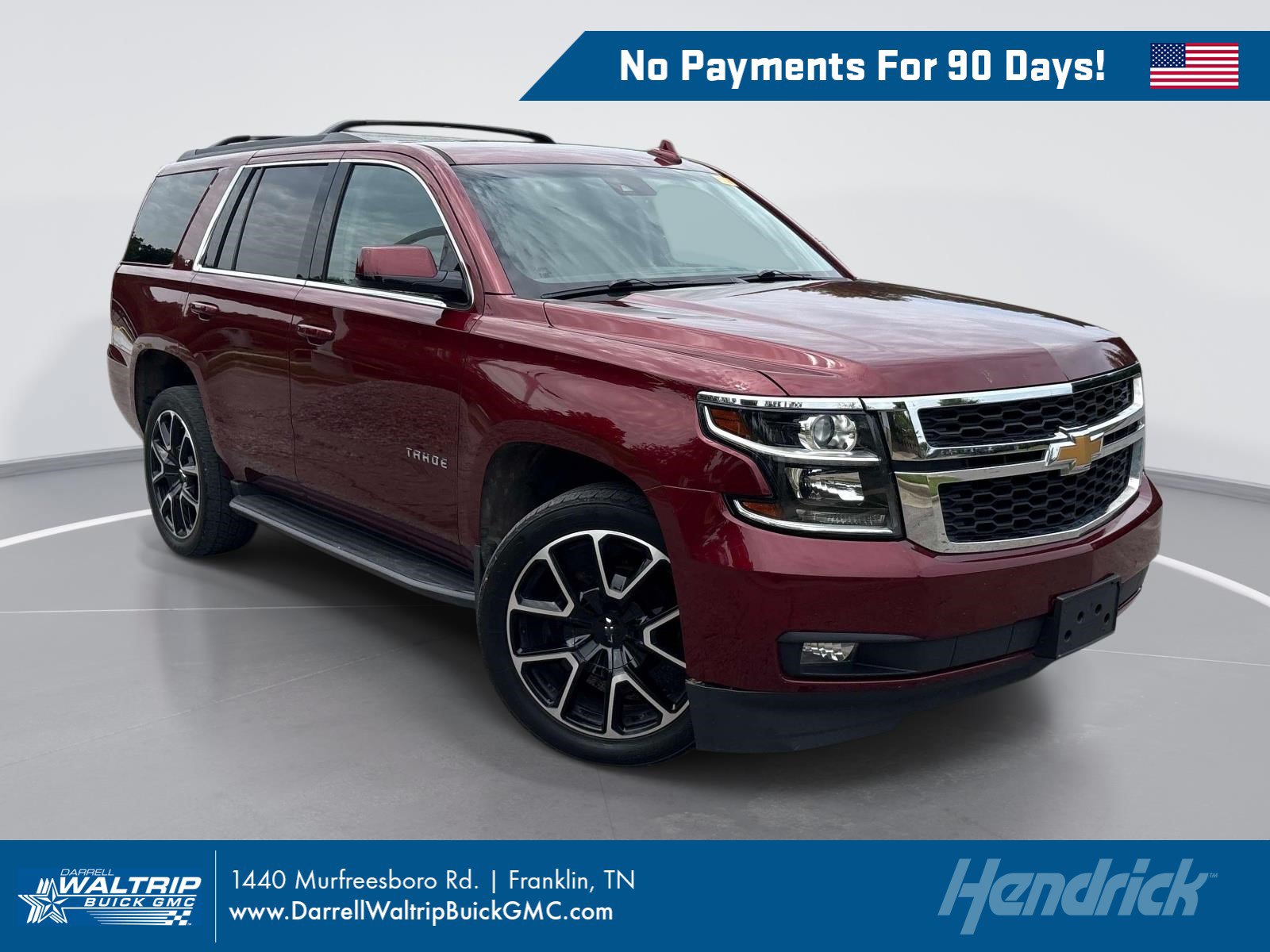 Used 2020 Chevrolet Tahoe LT AWD/4WD image 1