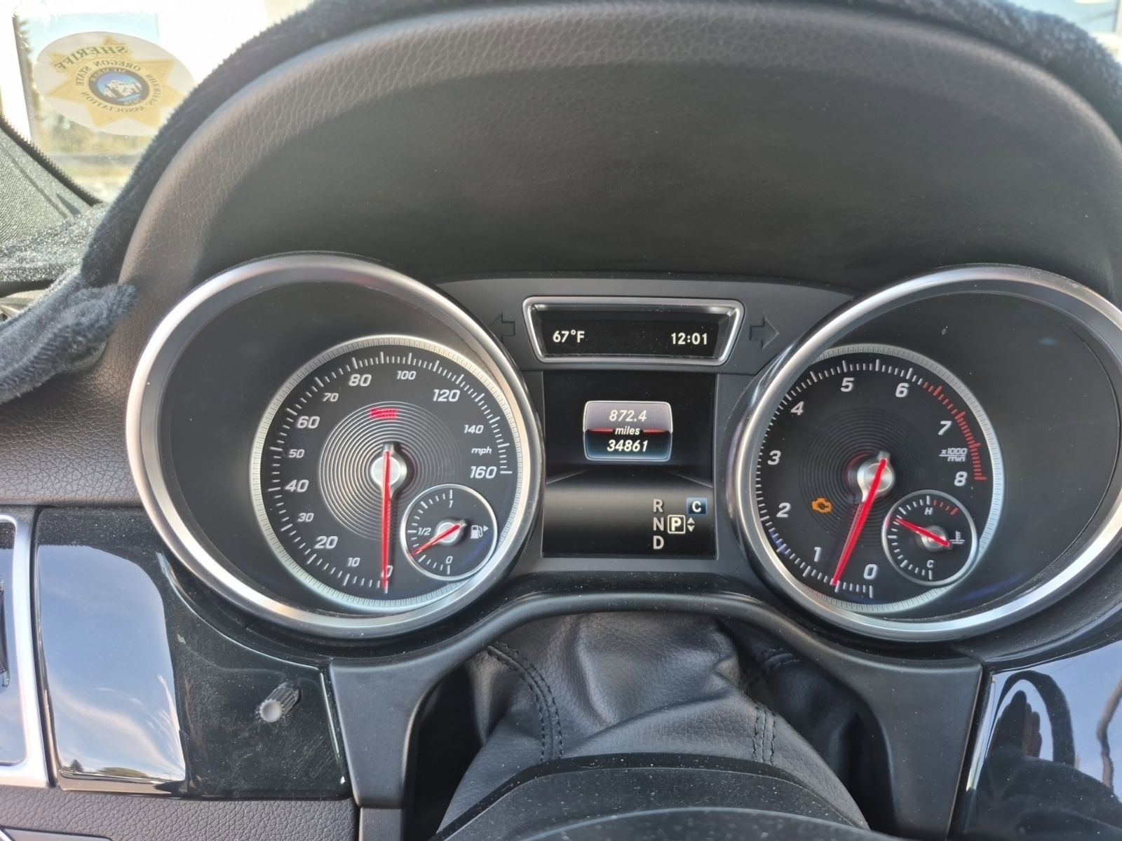 Used 2017 Mercedes-Benz GLE 350 4MATIC image 4