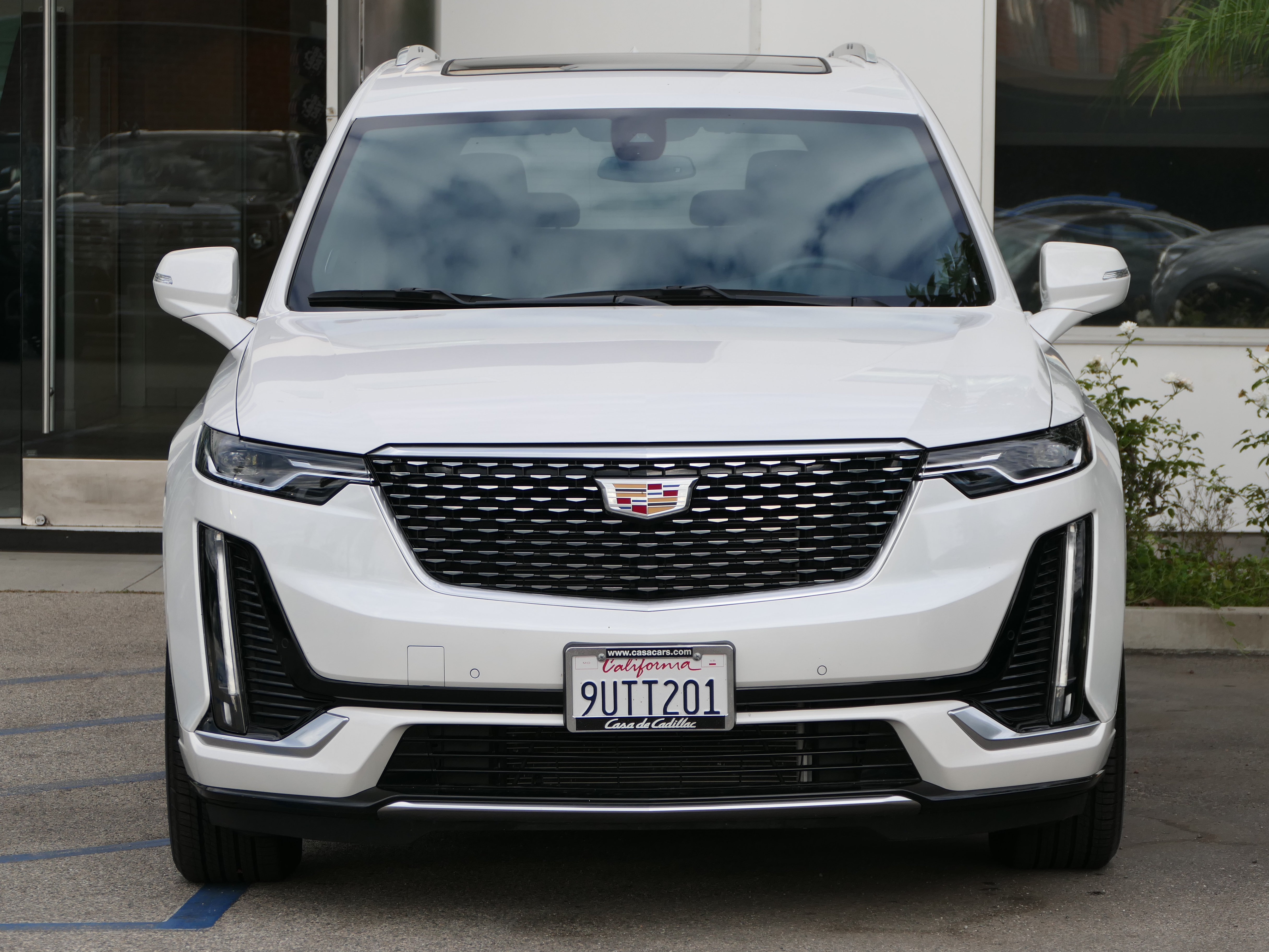 New 2025 Cadillac XT6 Premium Luxury FWD image 7