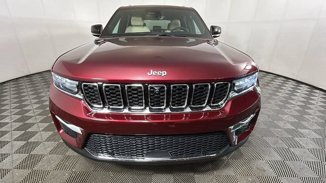 Used 2024 Jeep Grand Cherokee Limited 4xe w/ Luxury Tech Group II AWD/4WD image 8