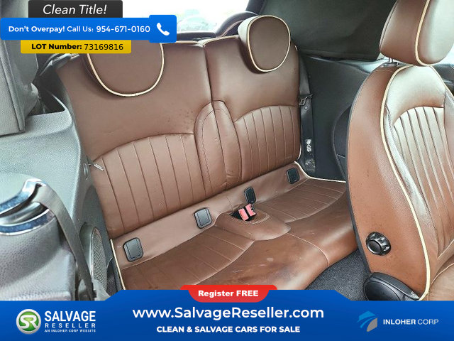 Used 2010 MINI Cooper Convertible FWD image 13