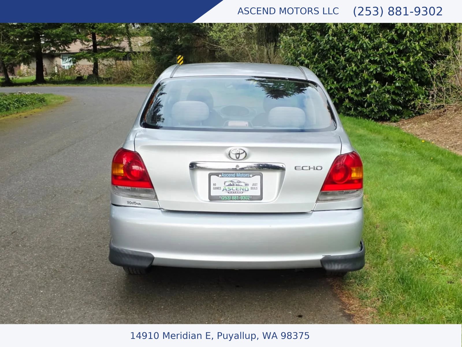 Used 2003 Toyota Echo Sedan image 4