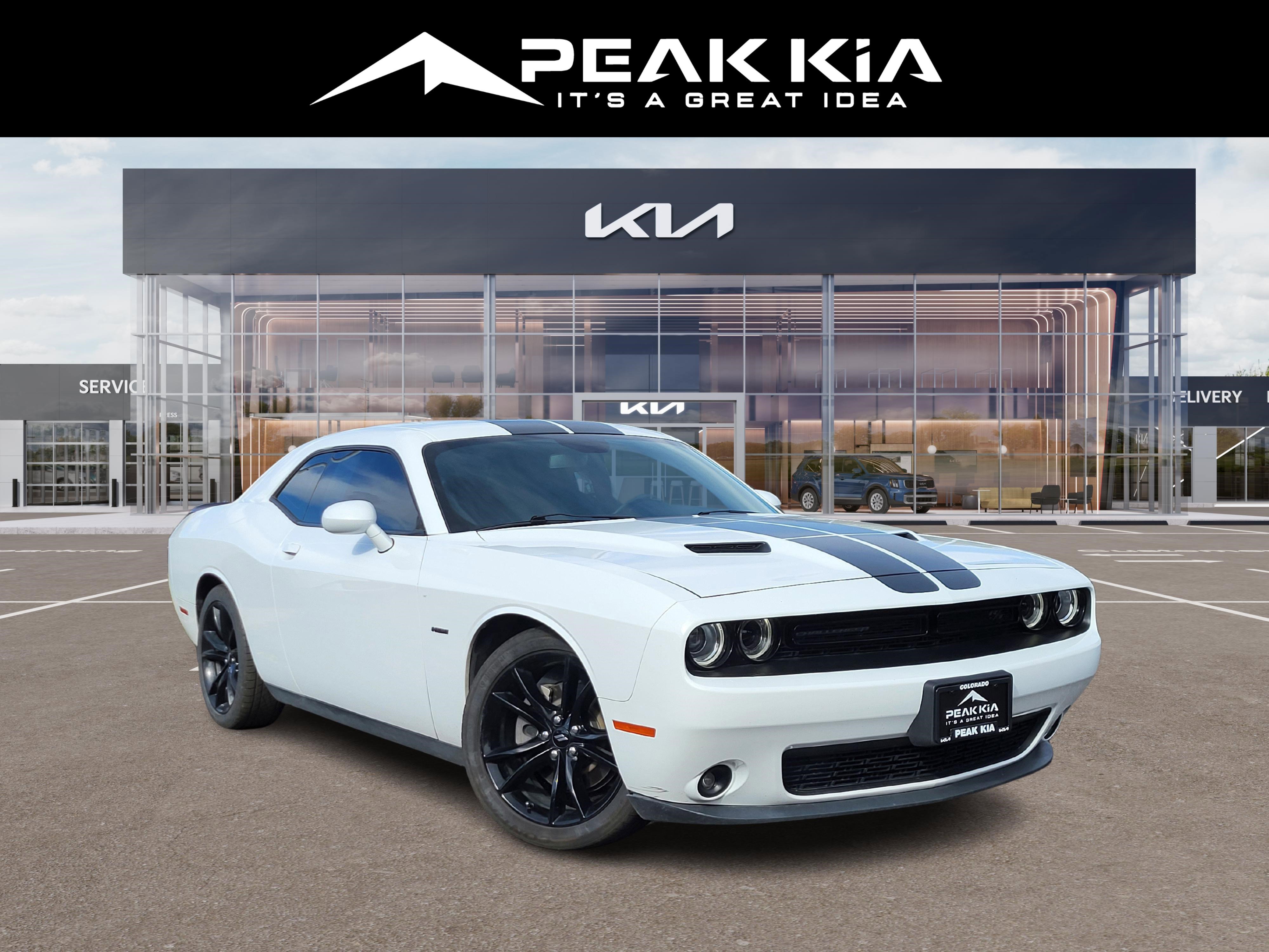 Used 2018 Dodge Challenger R/T w/ Blacktop Package