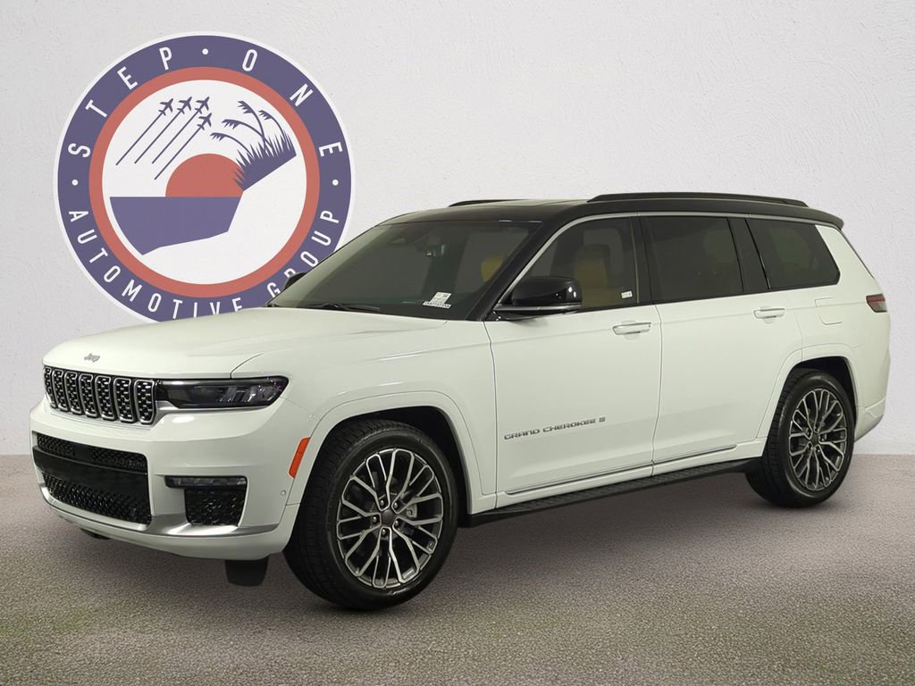 Used 2025 Jeep Grand Cherokee L Summit AWD/4WD video 1
