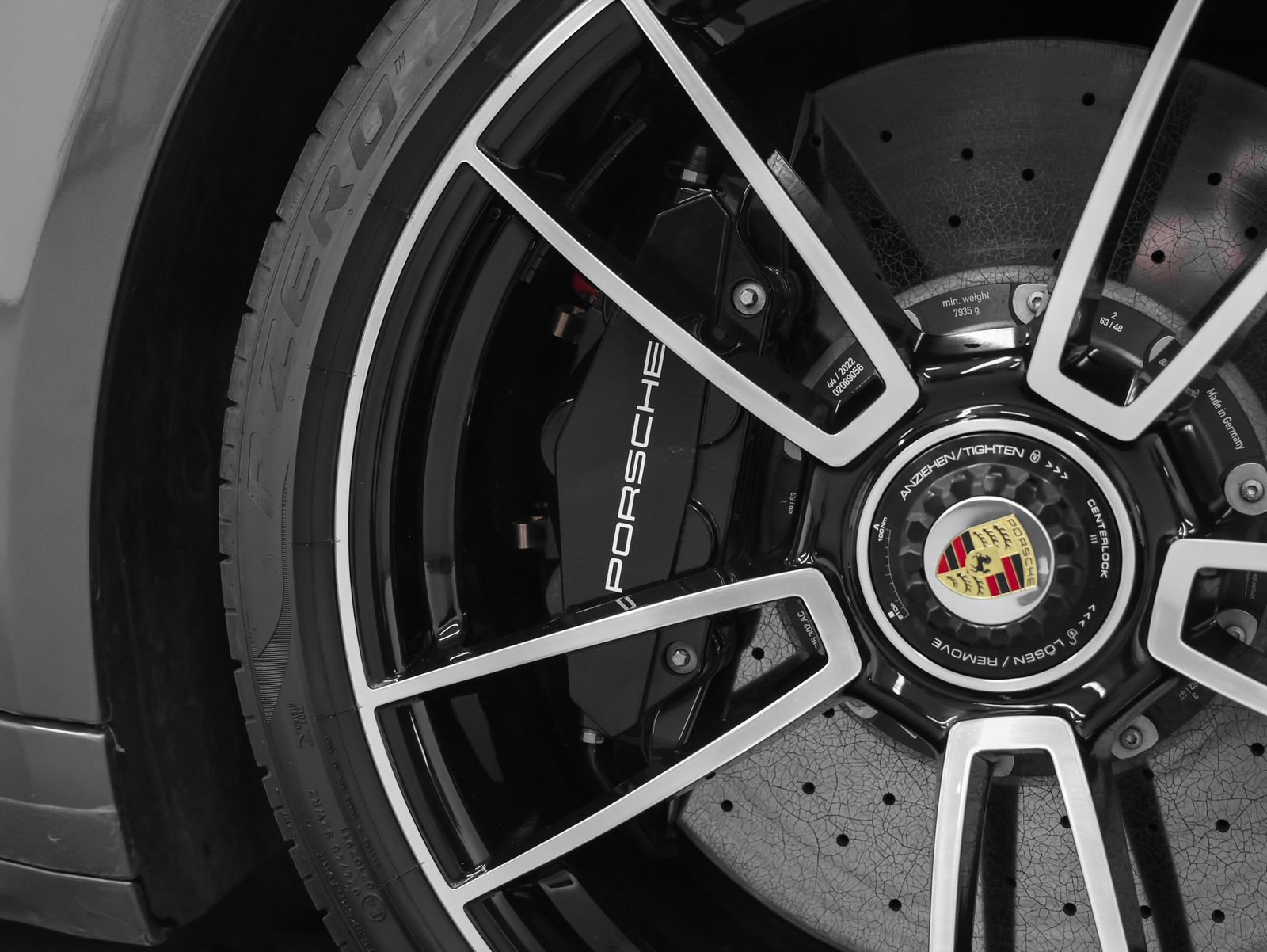 Certified 2023 Porsche 911 Turbo S image 24