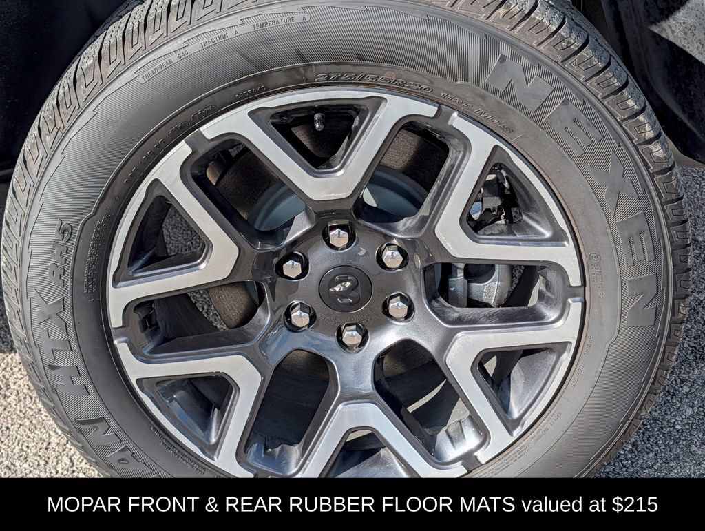 Used 2025 RAM 1500 Laramie w/ Laramie Southwest Edition AWD/4WD image 10
