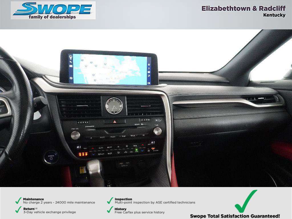 Used 2021 Lexus RX 450h F Sport w/ Cold Weather Package (CT) image 20