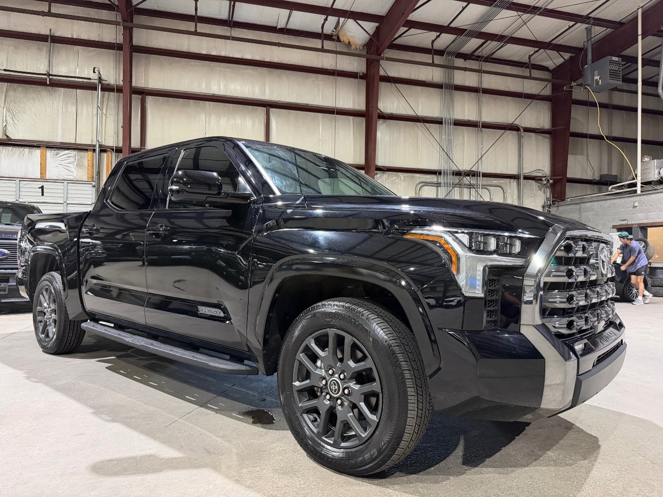 Used 2023 Toyota Tundra Platinum AWD/4WD image 1