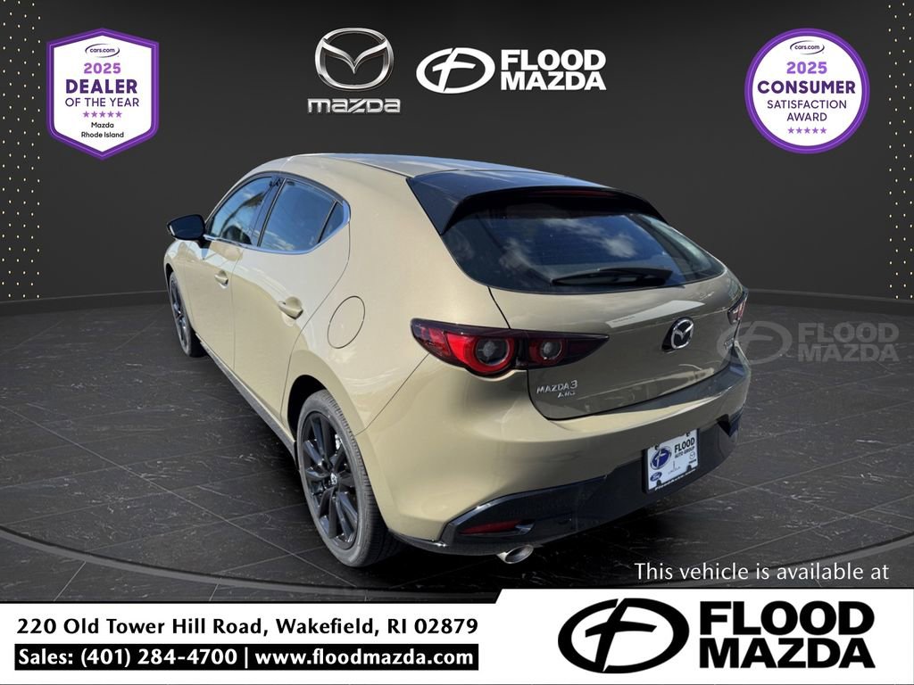 New 2025 MAZDA MAZDA3 Carbon w/ Appearance Package image 3