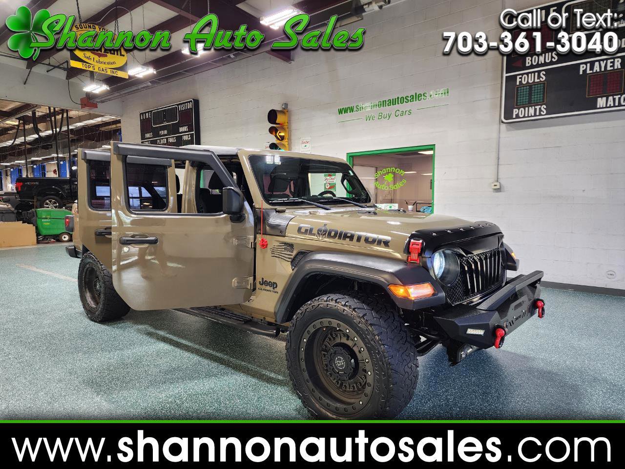 Used 2020 Jeep Gladiator Sport w/ Trailer Tow Package