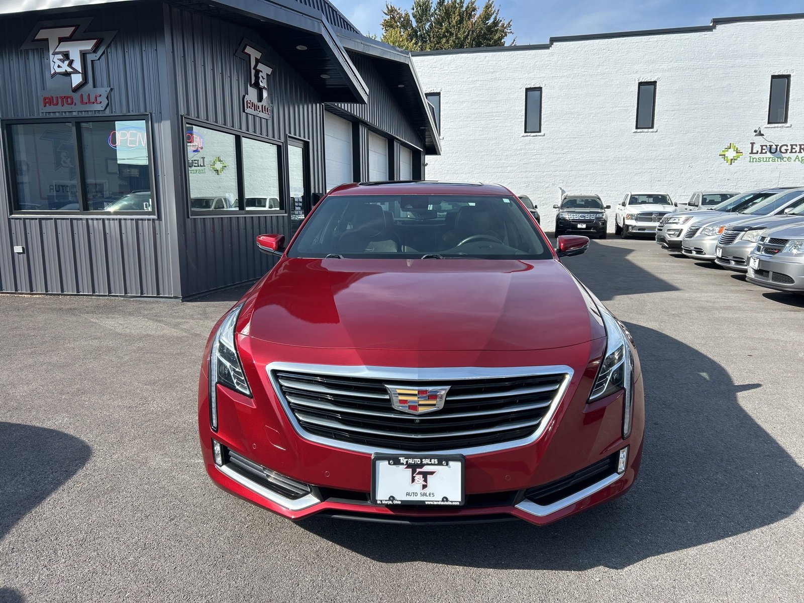 Used 2018 Cadillac CT6 Luxury image 8